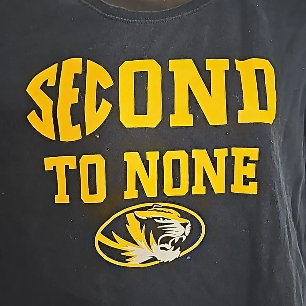Mizzou Second to None tshirt - Picture 2 of 7